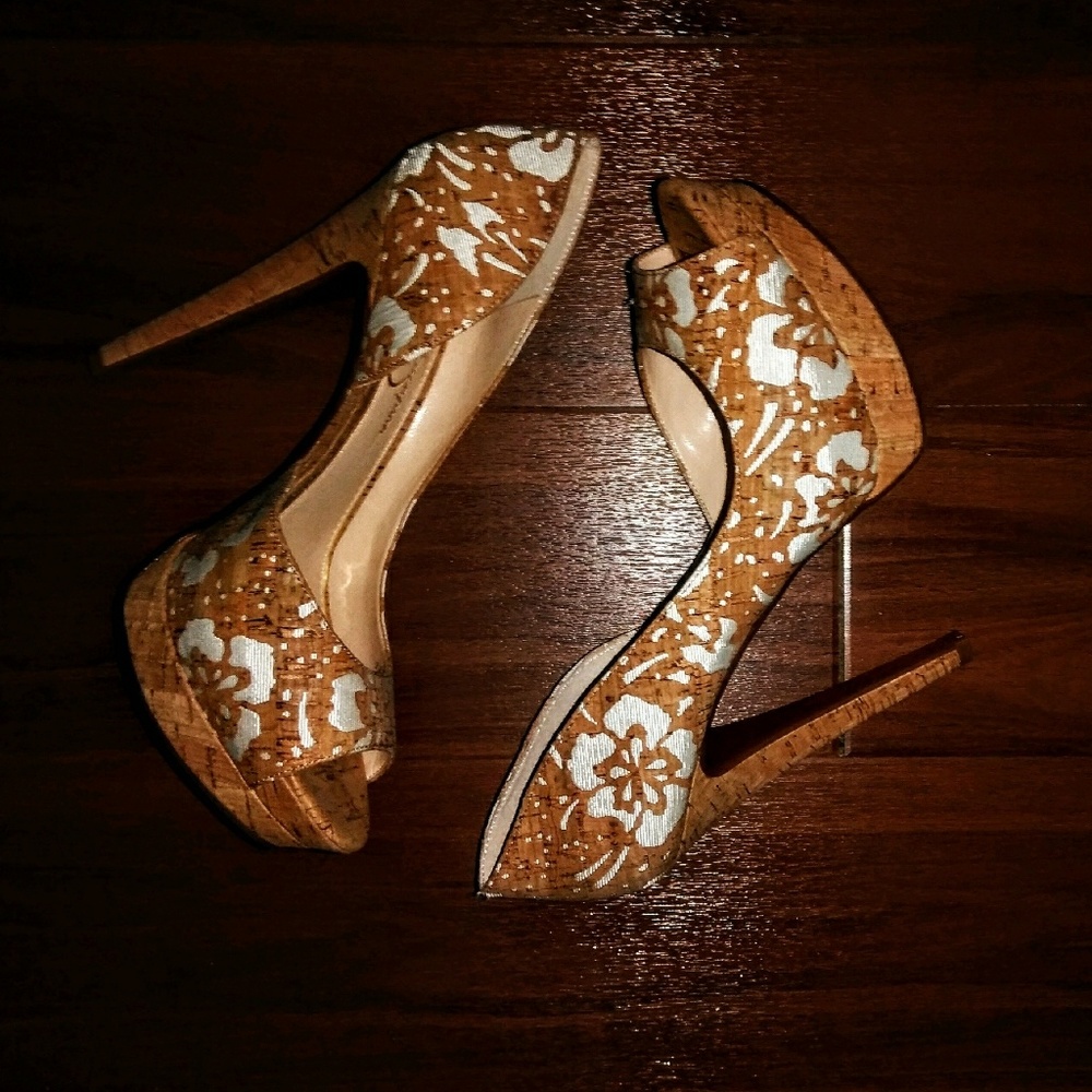 EUC Jessica Simpson 'Silita' Heels